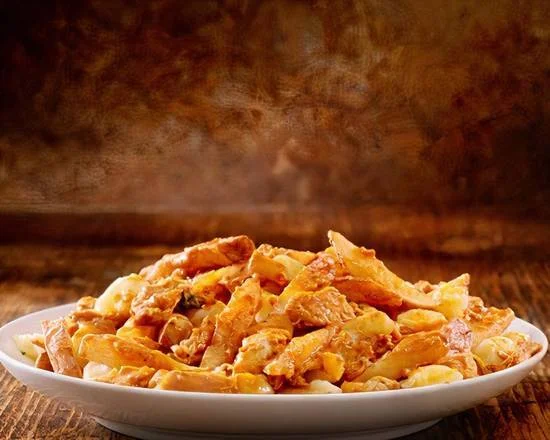 Butter Chicken Poutine at Pizza Milano & More in Edmonton
