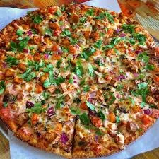 Punjabi Style Pizza at Pizza Milano & More in Edmonton